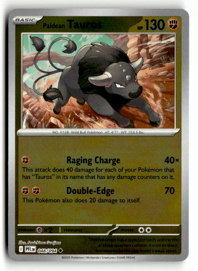 Paldean Tauros