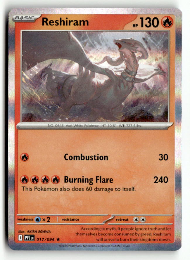 Reshiram
