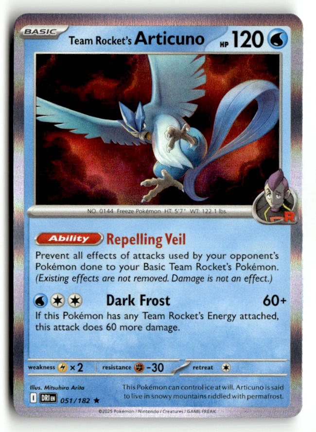 Team Rocket's Articuno