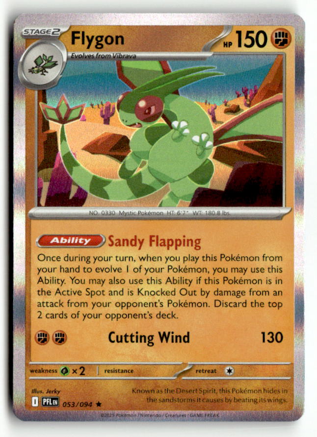 Flygon - 053/094