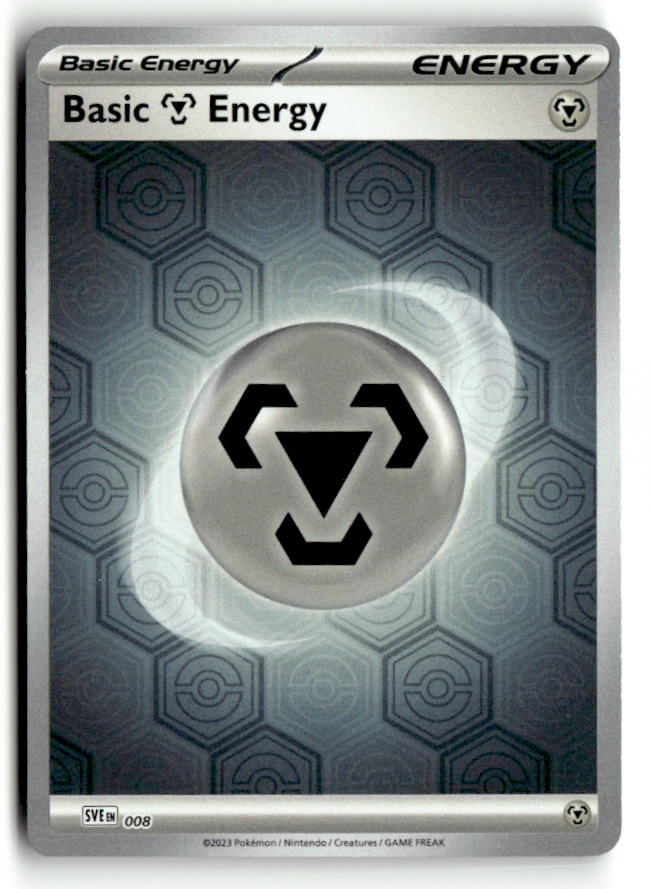 Basic Metal Energy (Reverse Holofoil)