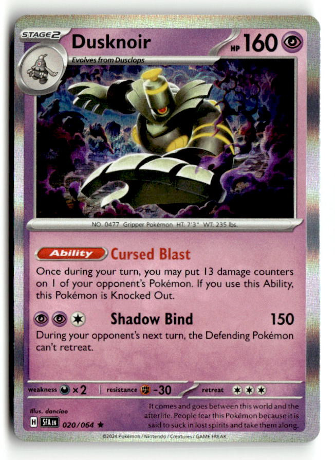Dusknoir - 020/064