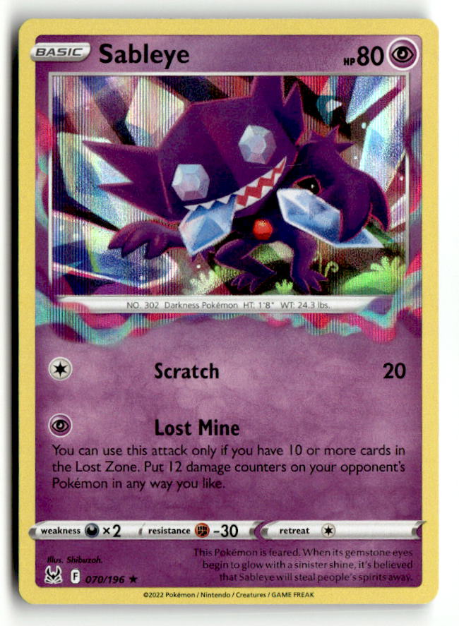 Sableye