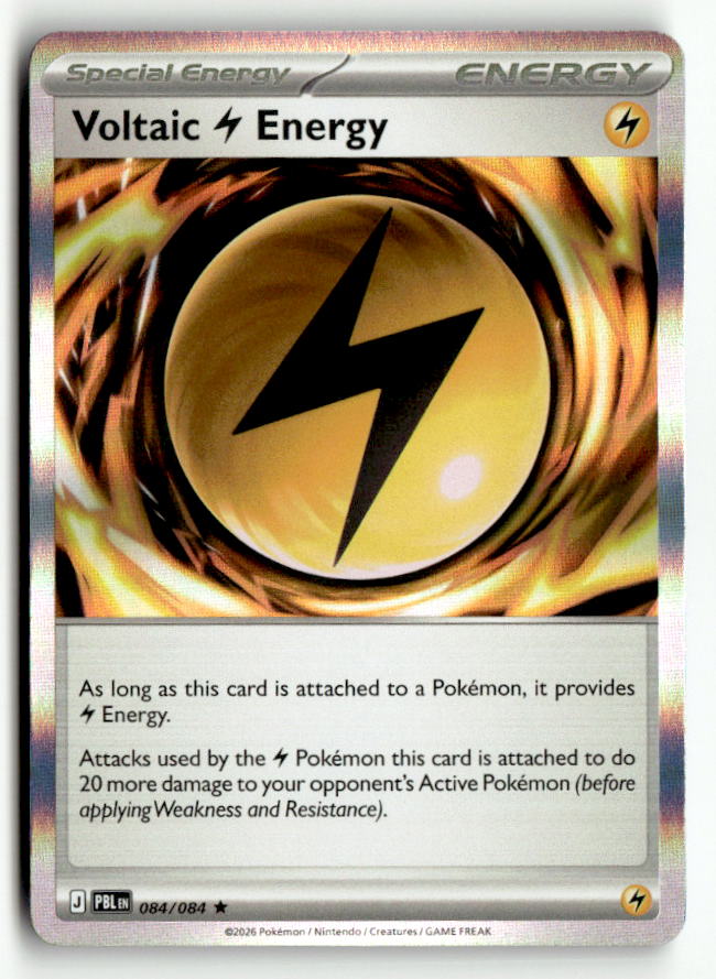 Voltaic Lightning Energy
