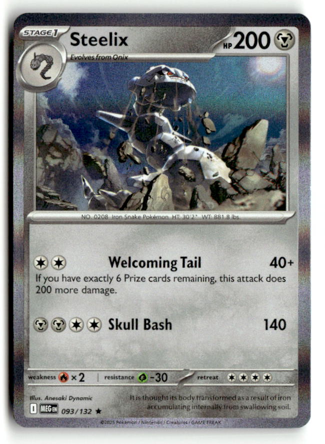 Steelix - 093/132
