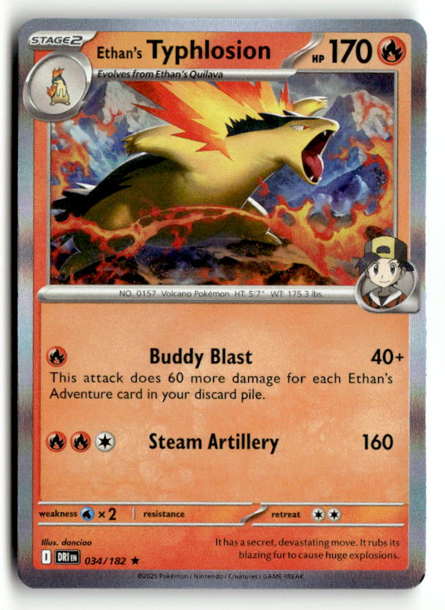 Ethan's Typhlosion