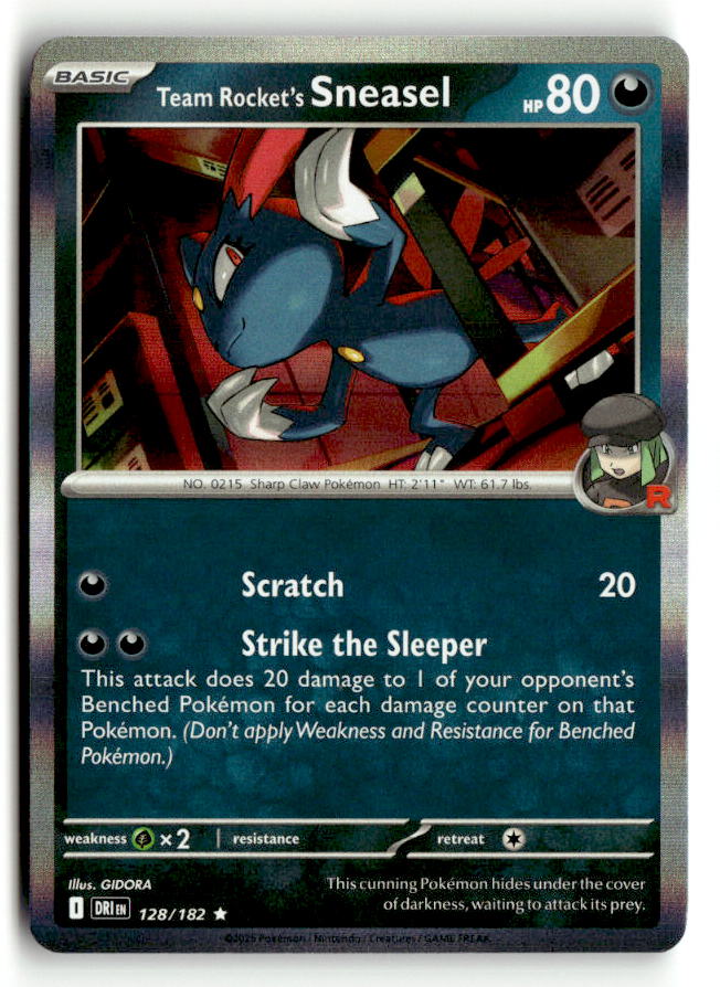 Team Rocket's Sneasel