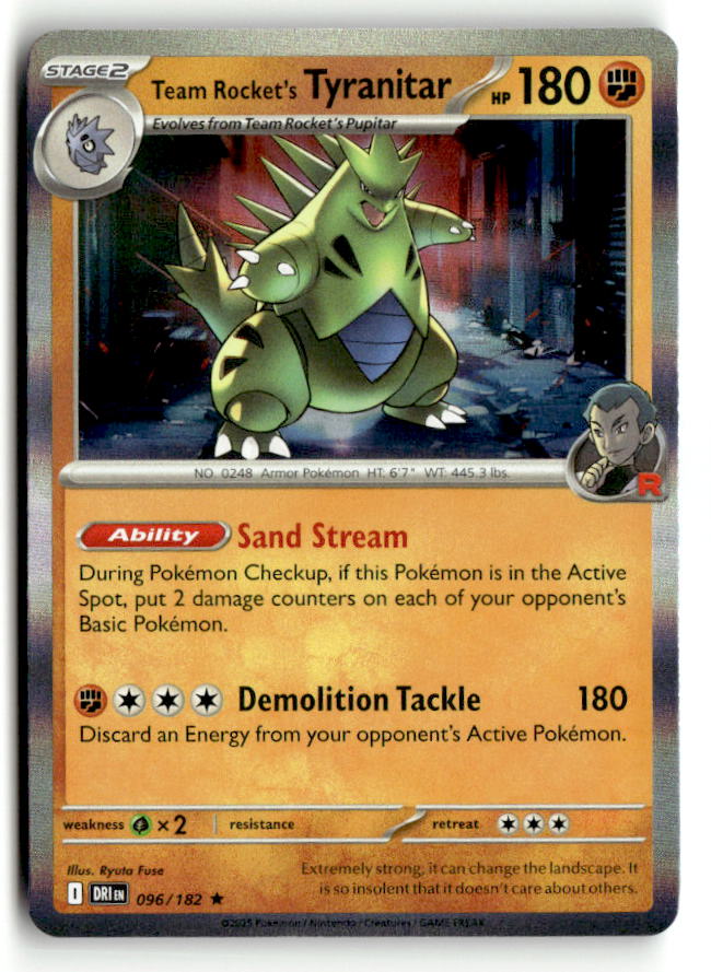 Team Rocket's Tyranitar | Near Mint / English / Holofoil