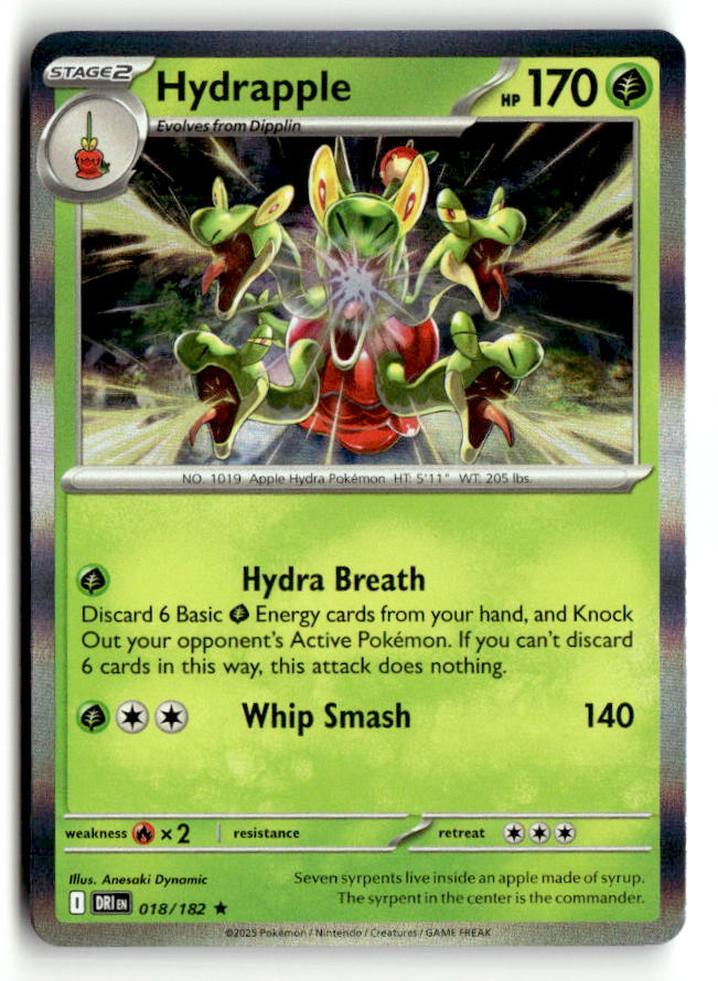 Hydrapple - 018/182
