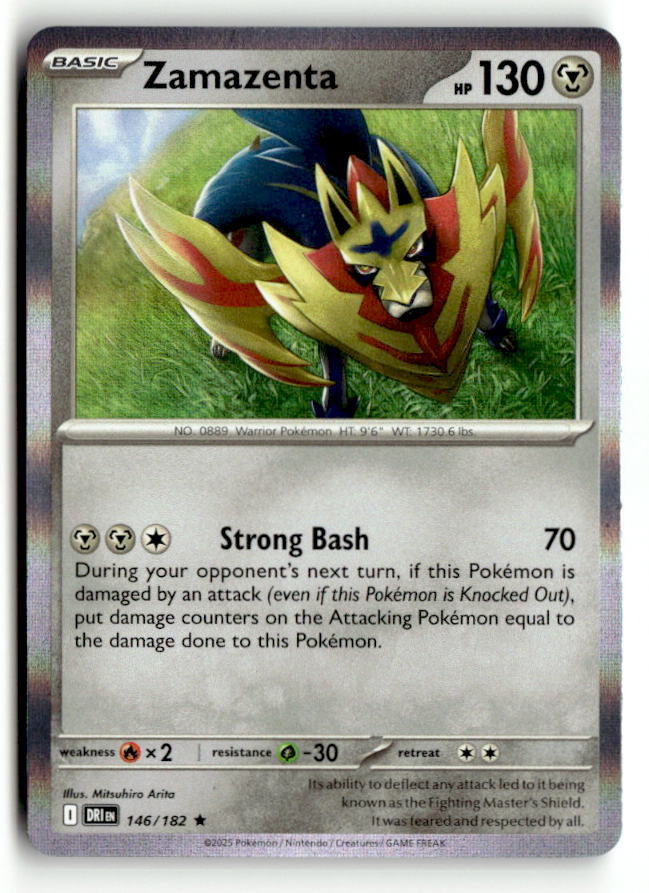 Zamazenta - 146/182 | Near Mint / English / Holofoil