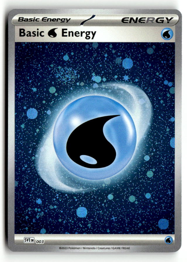 Basic Water Energy (Cosmos Holo)