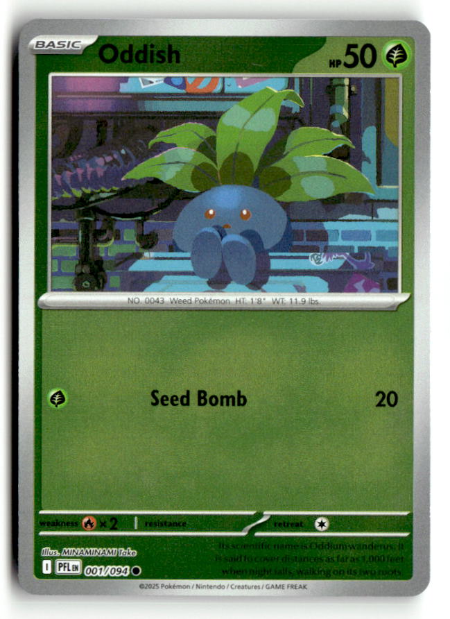 Oddish