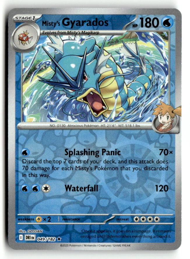 Misty's Gyarados