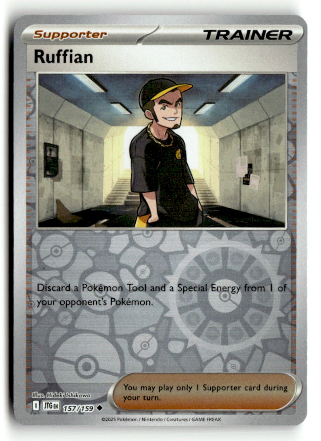 Ruffian - 157/159