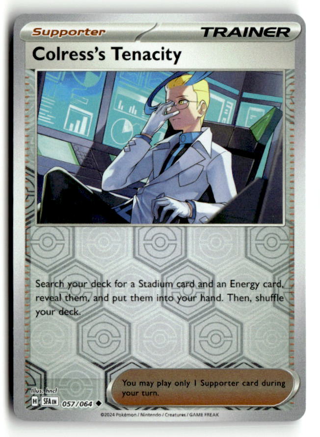 Colress's Tenacity - 057/064