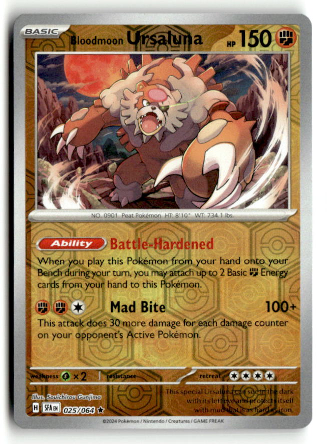 Bloodmoon Ursaluna