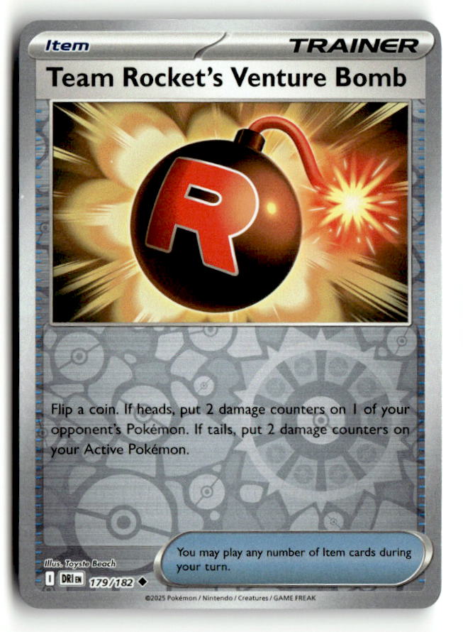 Team Rocket's Venture Bomb