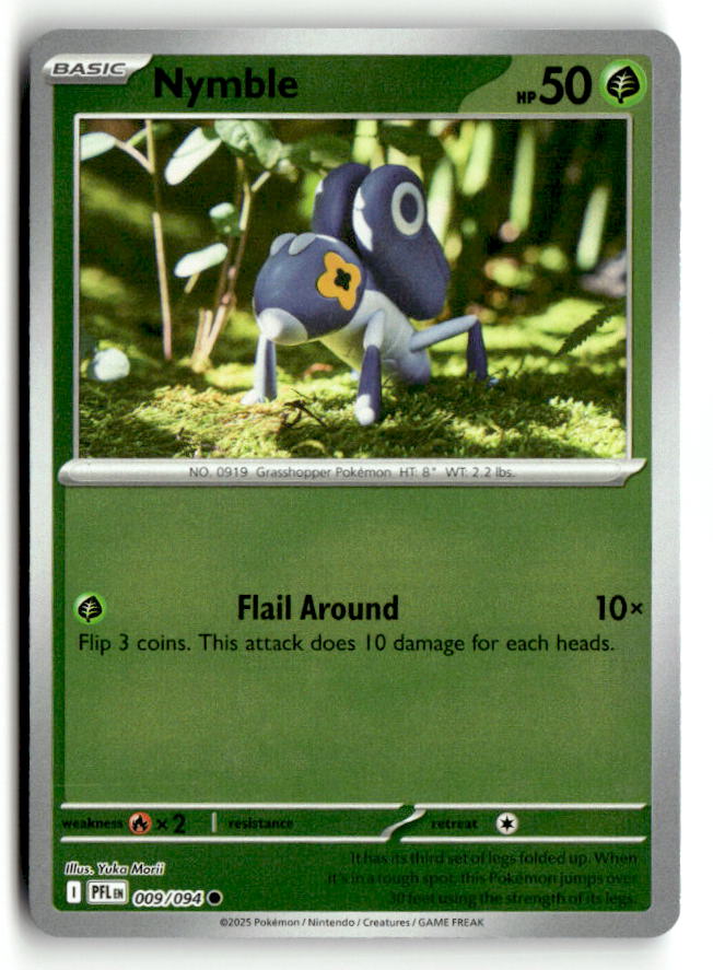 Nymble - 009/094