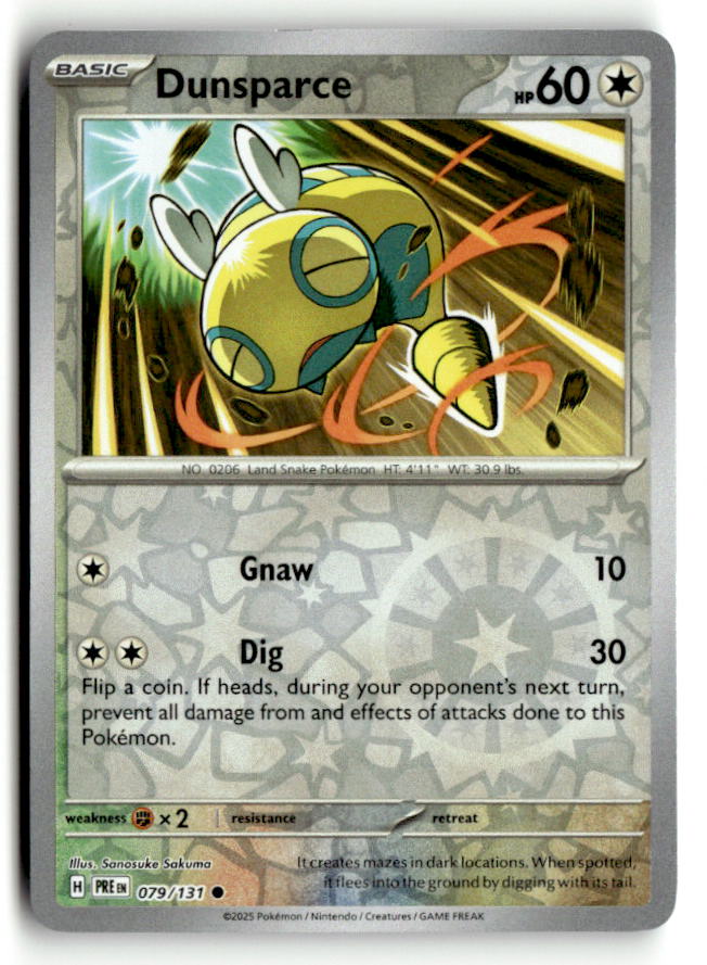 Dunsparce