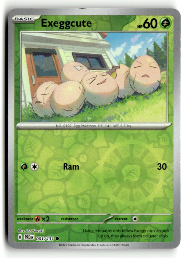 Exeggcute