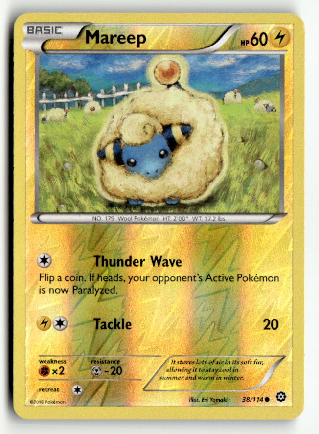 Mareep