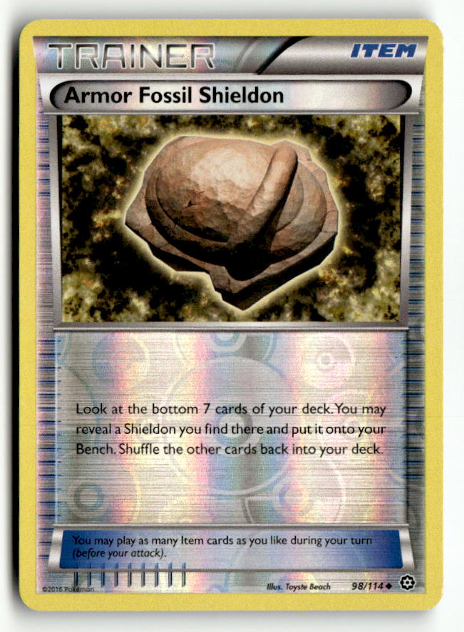 Armor Fossil Shieldon