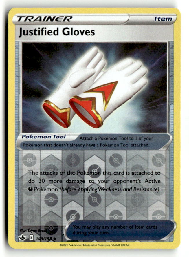 Justified Gloves