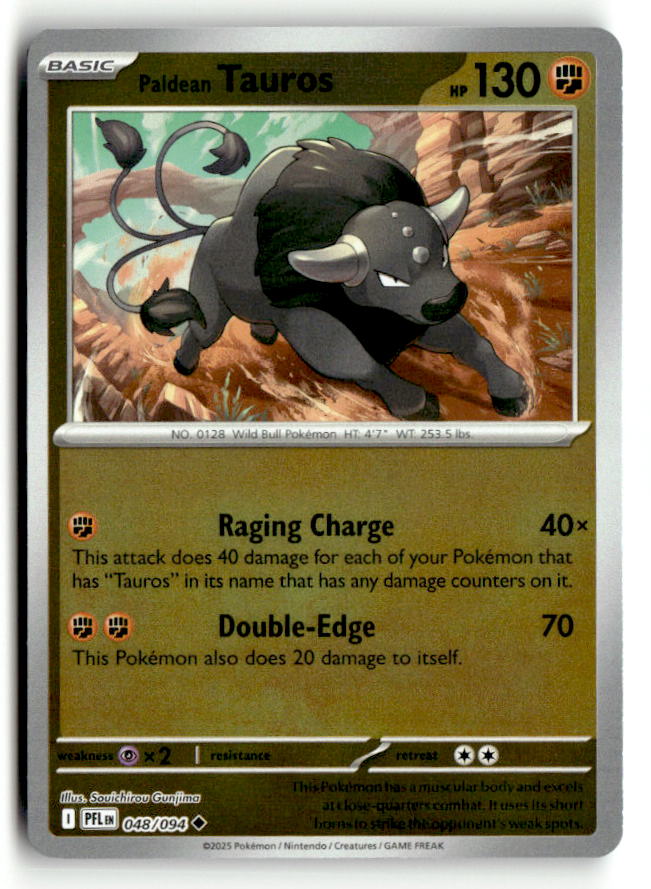 Paldean Tauros