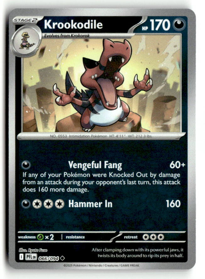 Krookodile