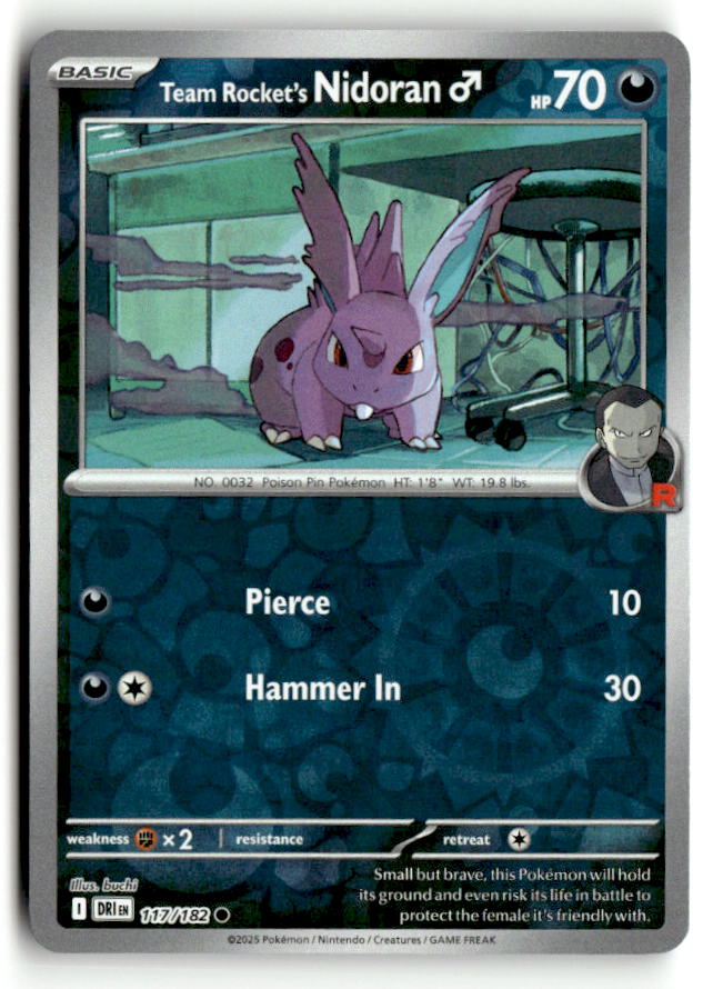 Team Rocket's Nidoran M