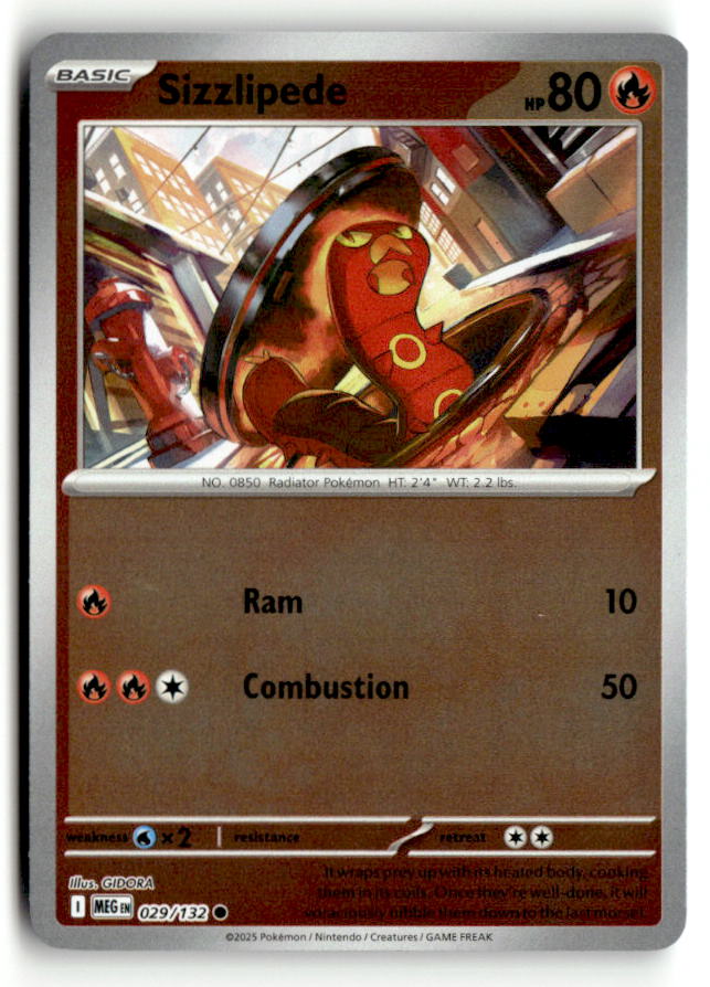 Sizzlipede