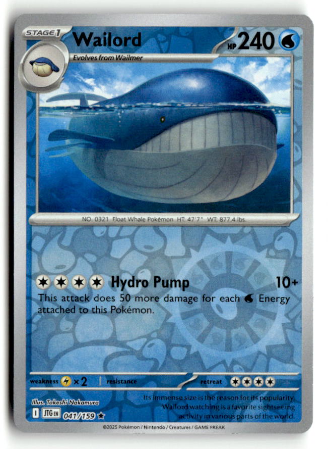 Wailord - 041/159