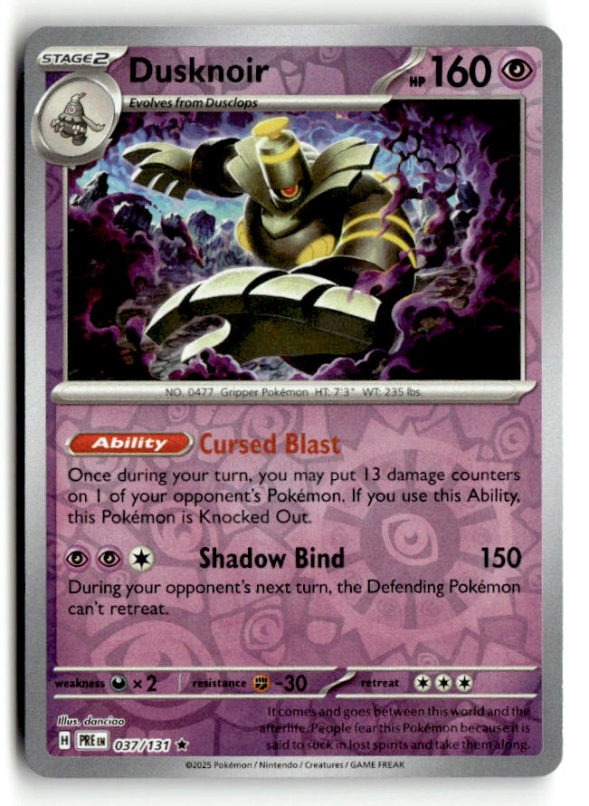 Dusknoir