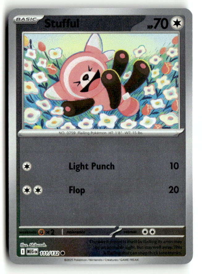 Stufful - 111/132