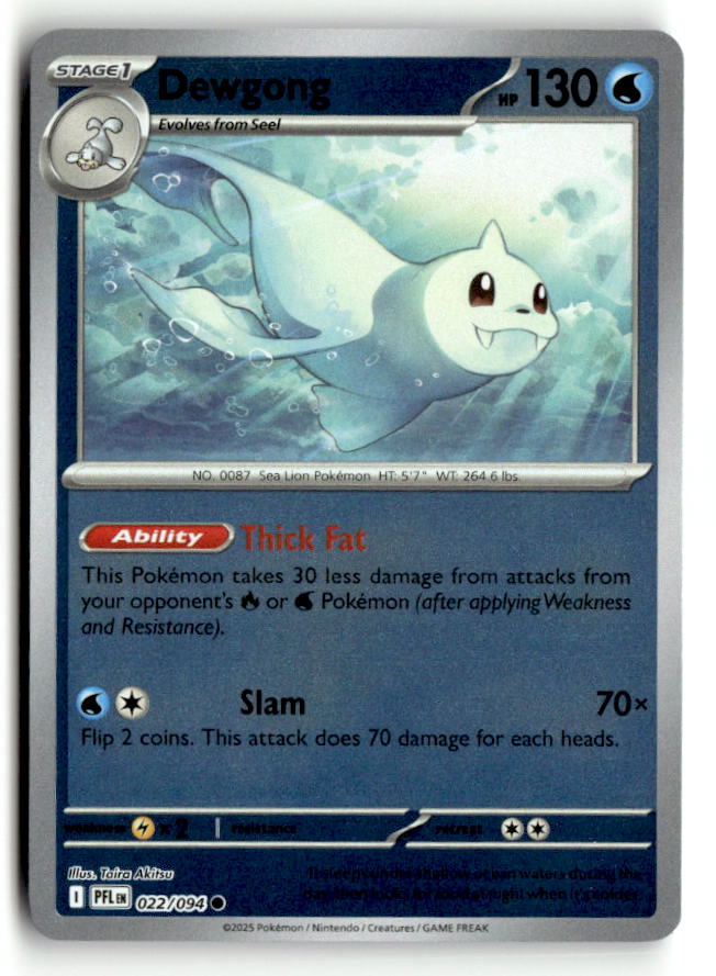 Dewgong - 022/094