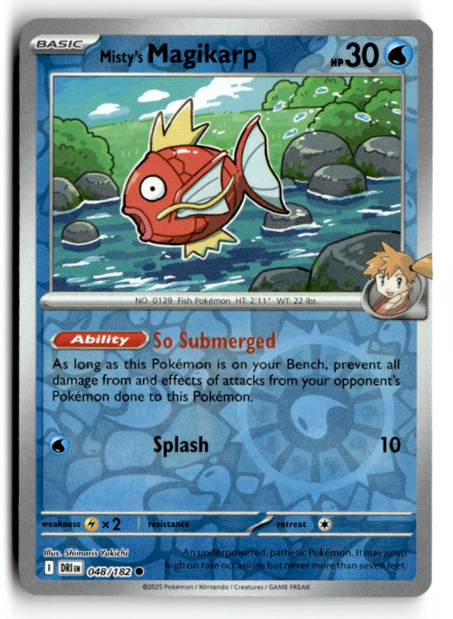 Misty's Magikarp