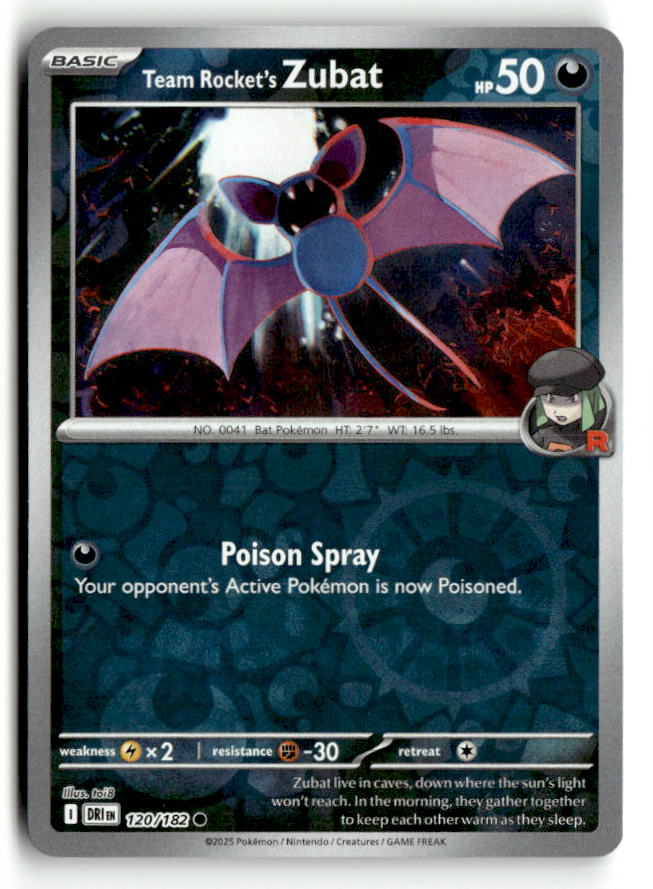 Team Rocket's Zubat