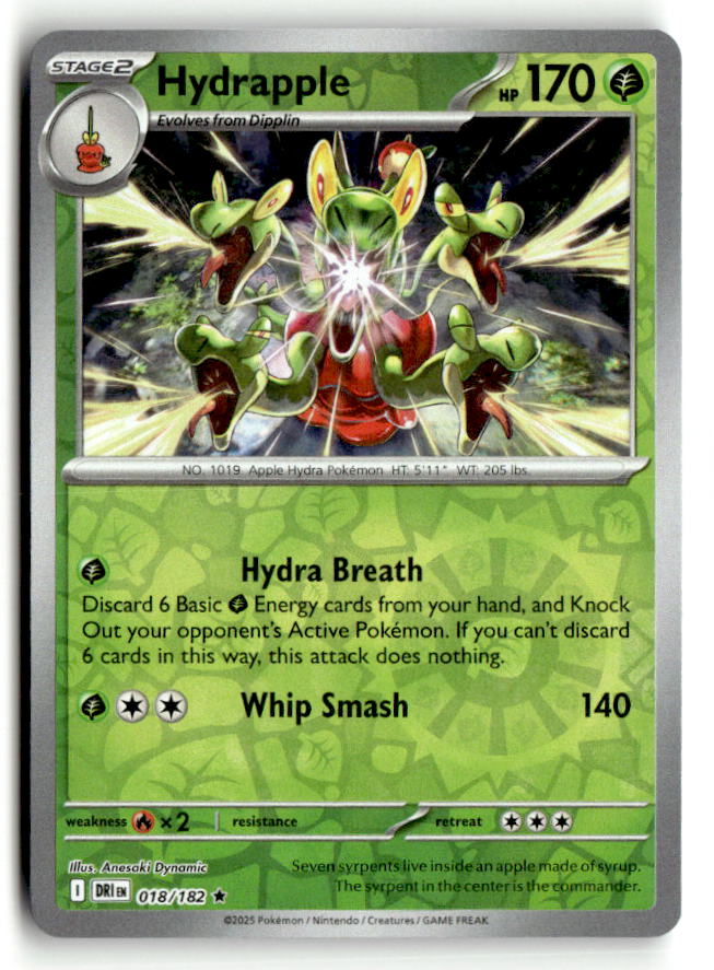 Hydrapple - 018/182