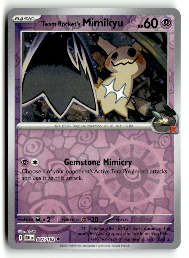 Team Rocket's Mimikyu