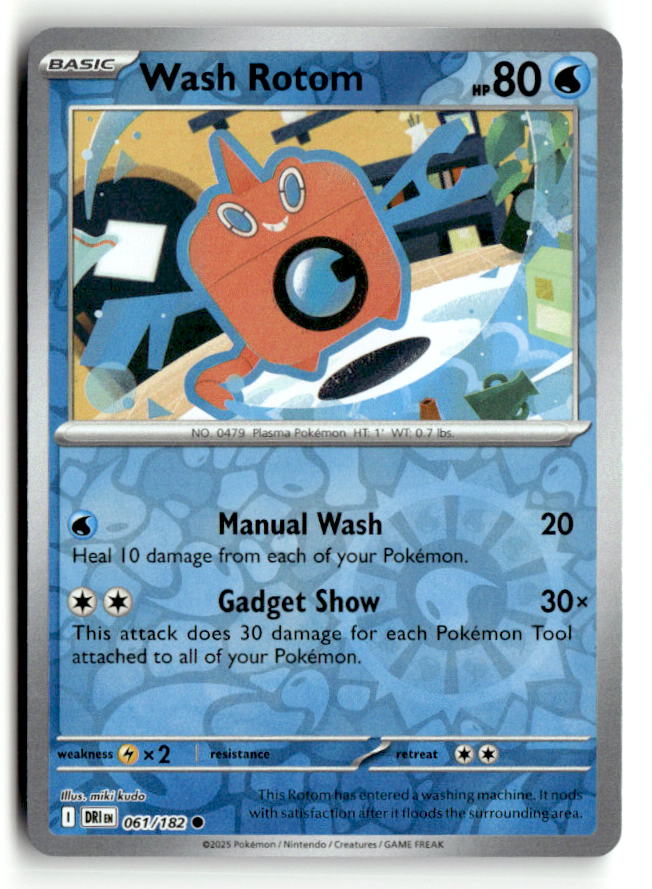 Wash Rotom