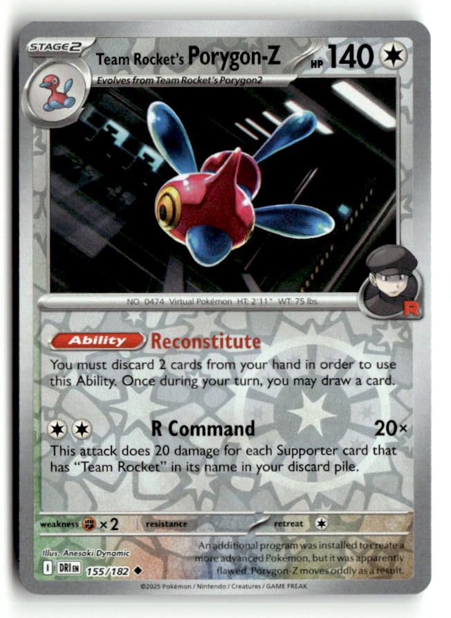 Team Rocket's Porygon-Z