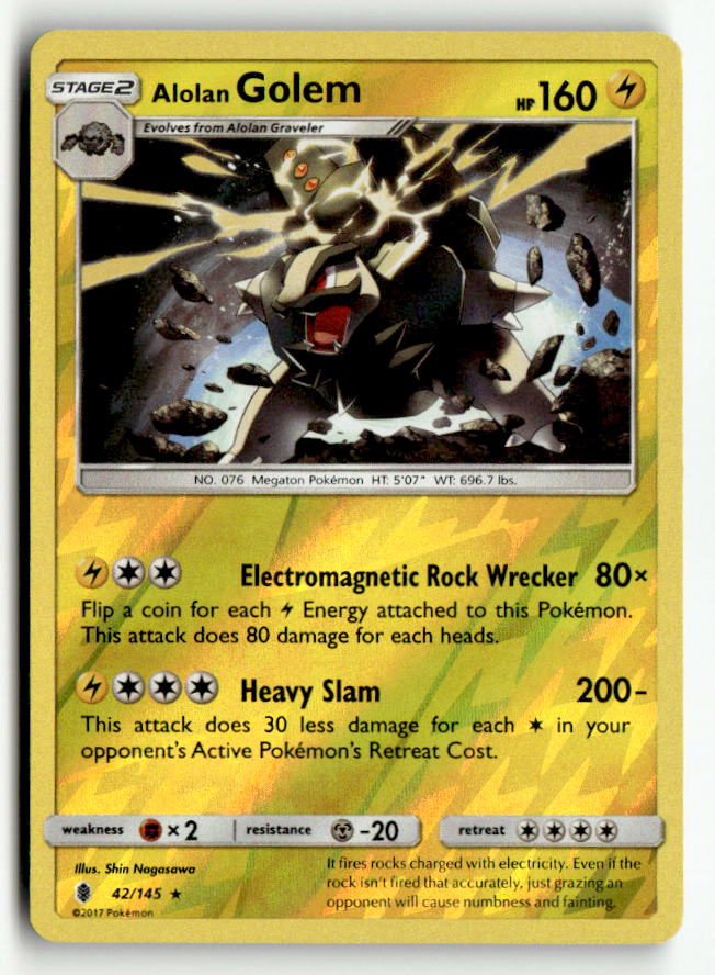 Alolan Golem
