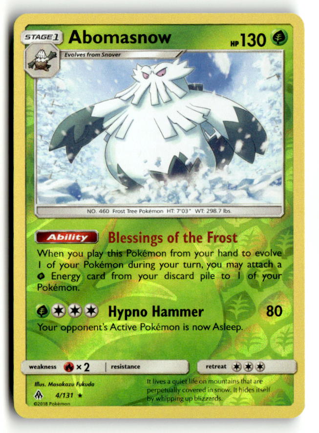 Abomasnow