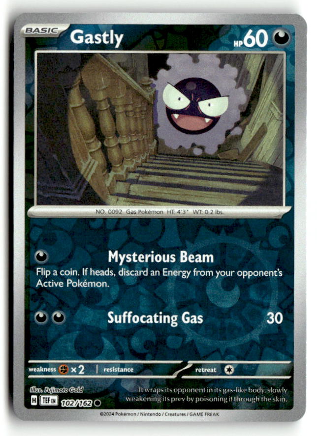 Gastly - 102/162