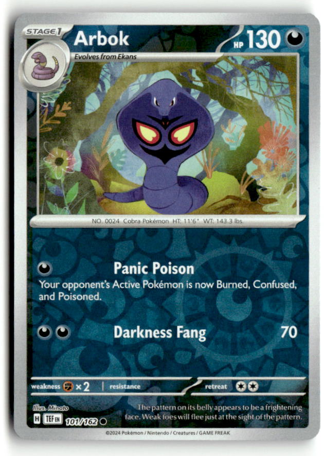 Arbok - 101/162