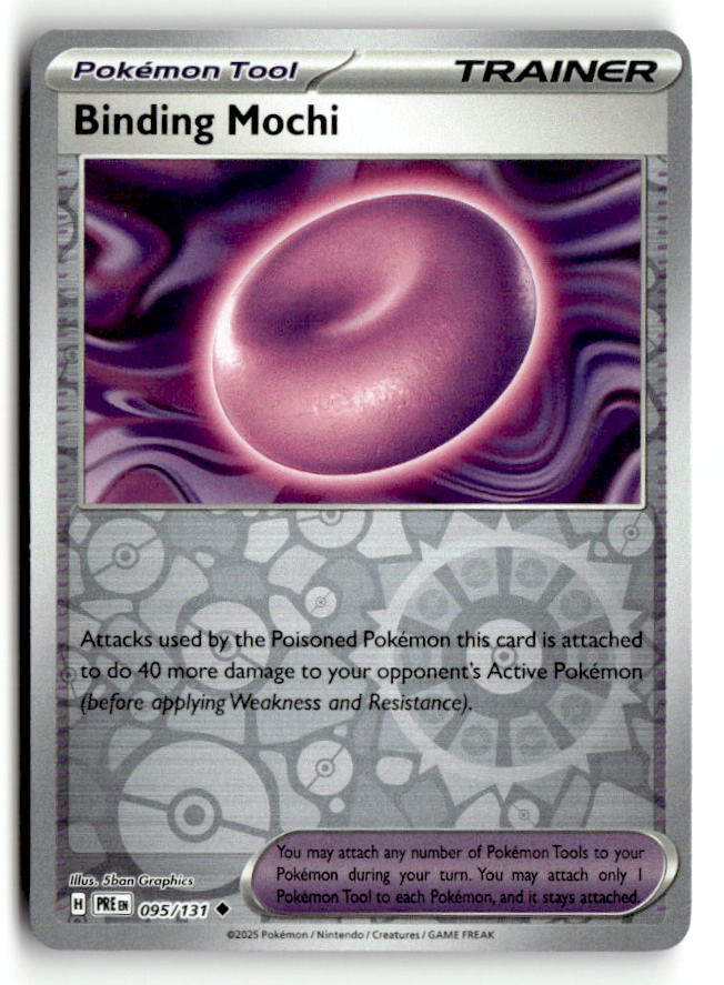 Binding Mochi | Near Mint / English / Reverse Holofoil