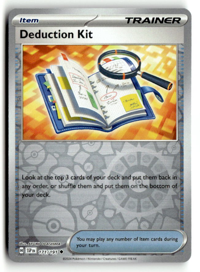 Deduction Kit