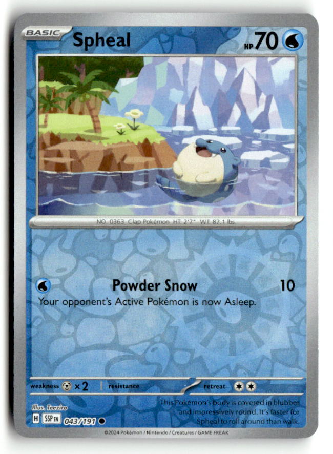 Spheal - 043/191