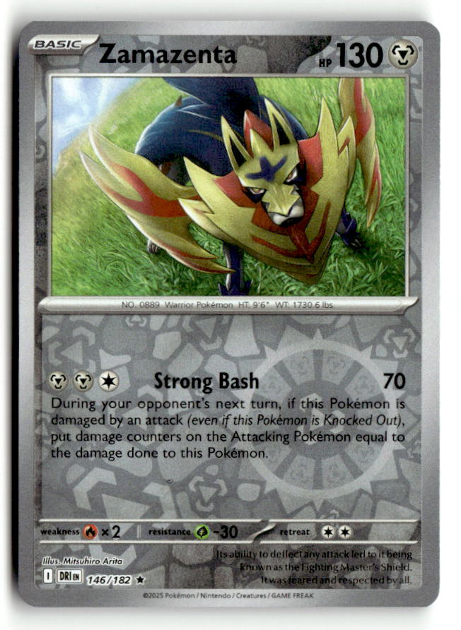 Zamazenta - 146/182