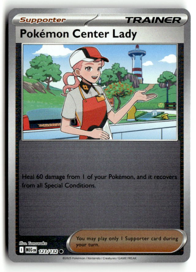 Pokemon Center Lady